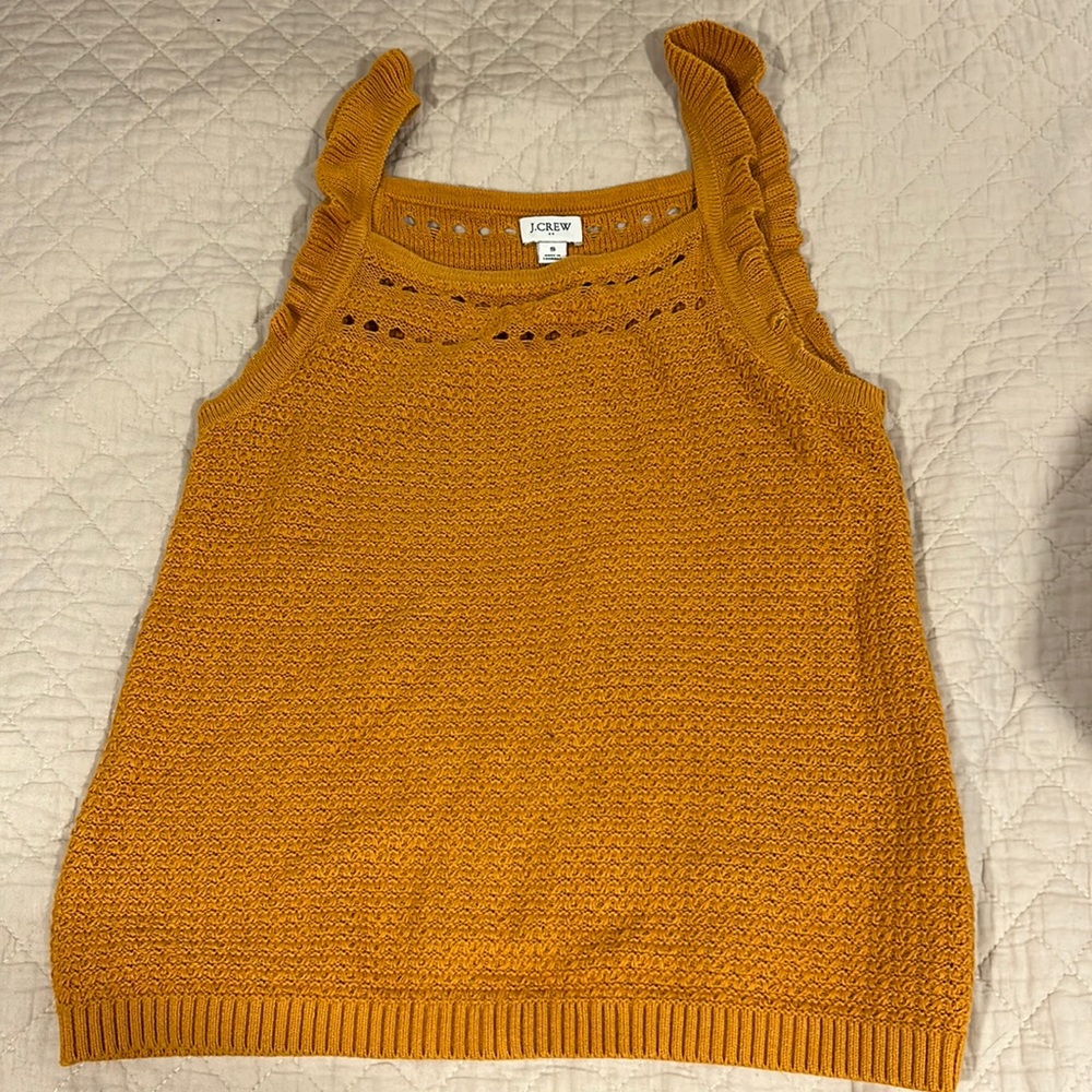 Knit Tank Top